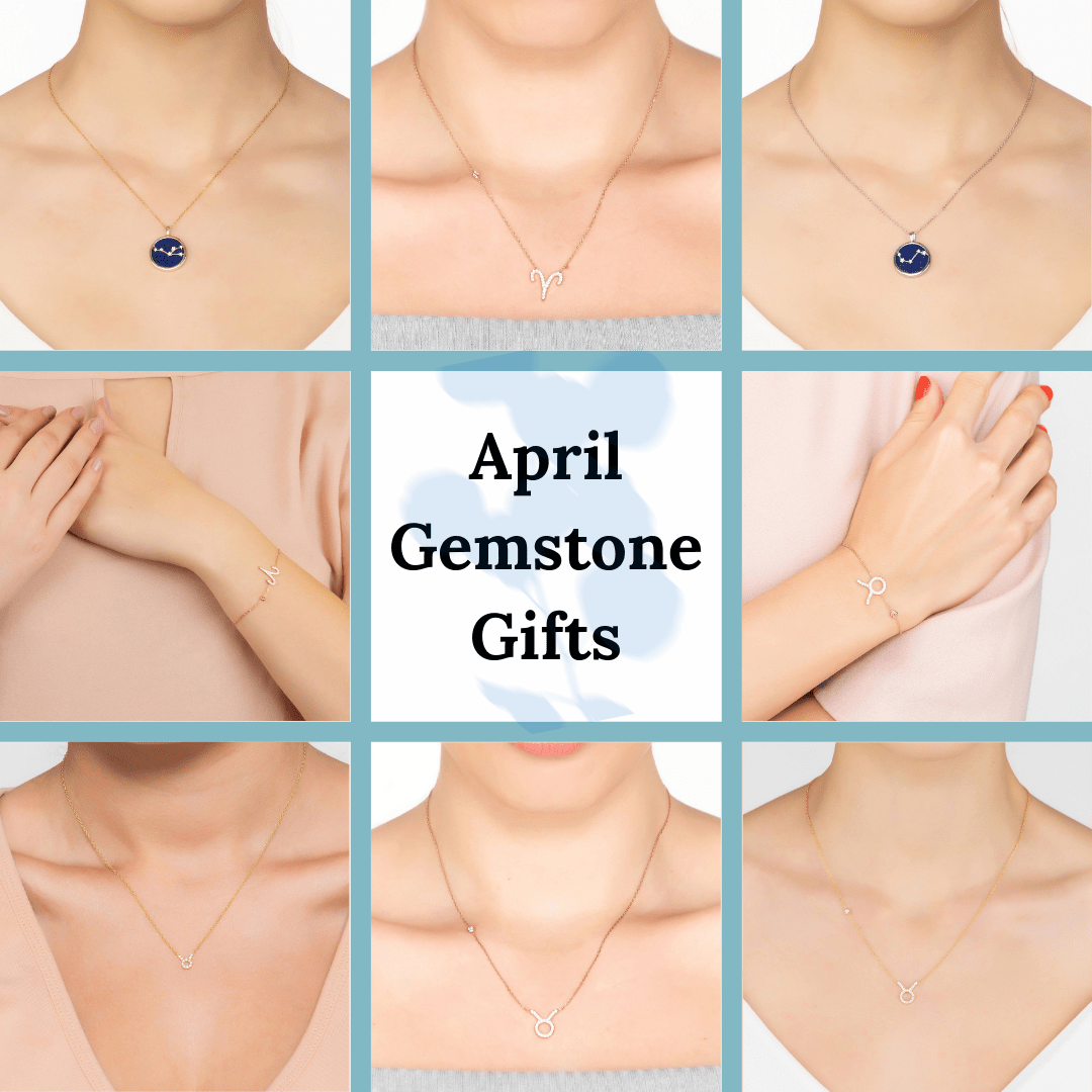 April Birthday Gifts: Jewelry Birthday Gift Ideas for April - Alora Boutique