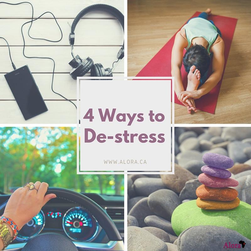 4 Easy Ways to De-stress - Alora Boutique