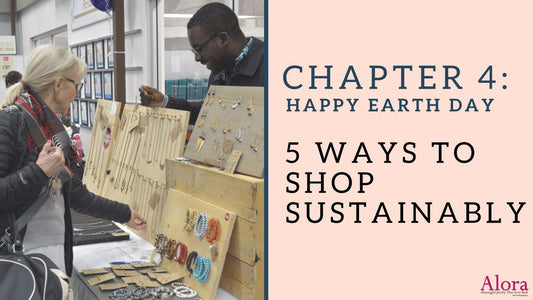 5 Ways to Shop Sustainably - Earth Day Everyday - Alora Boutique