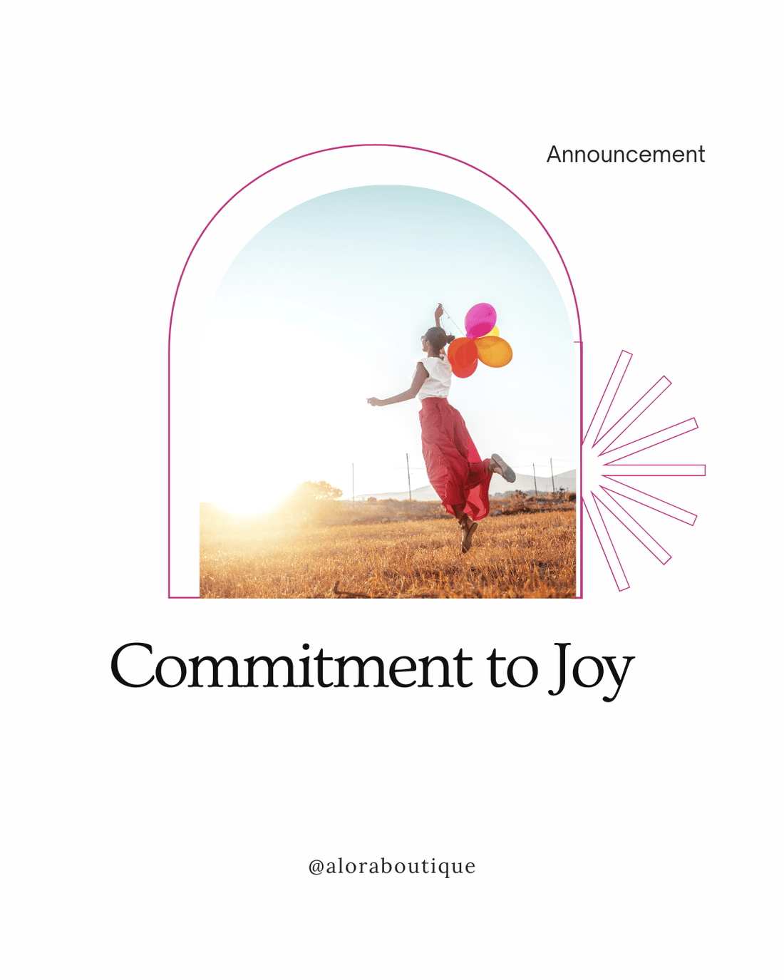Alora: Committed to Sparking Joy - Alora Boutique