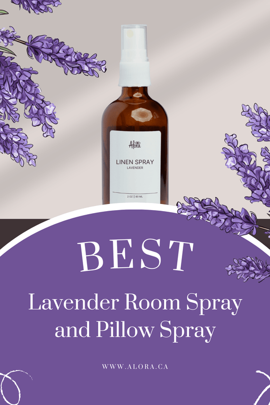 Best Lavender Room Spray and Pillow Spray - Alora Boutique