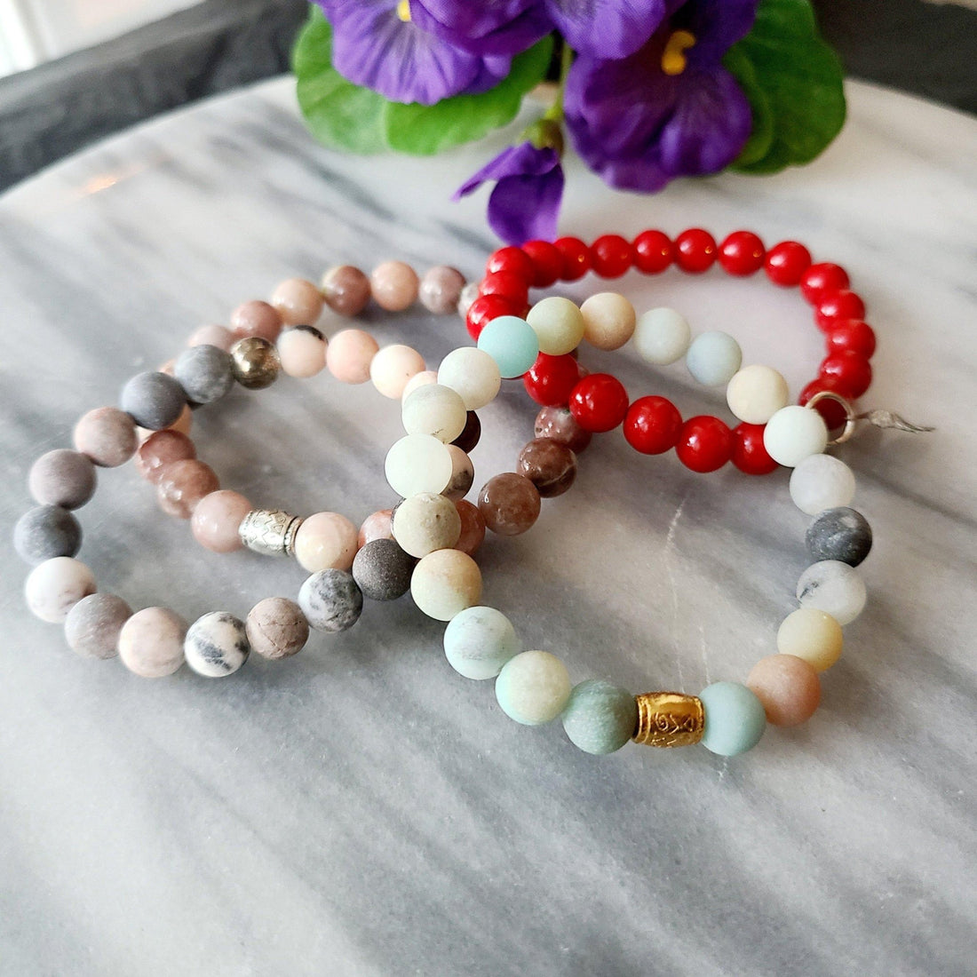 Gemstone Bracelets - Alora in the Wild - Alora Boutique