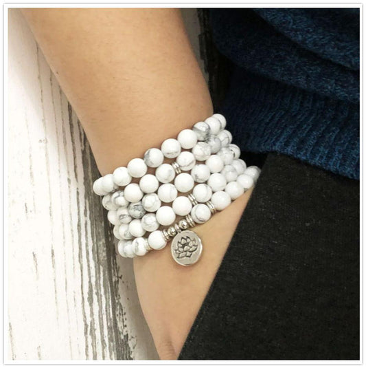 Howlite Malas Canada: How to Use Them, What It Means - Alora Boutique