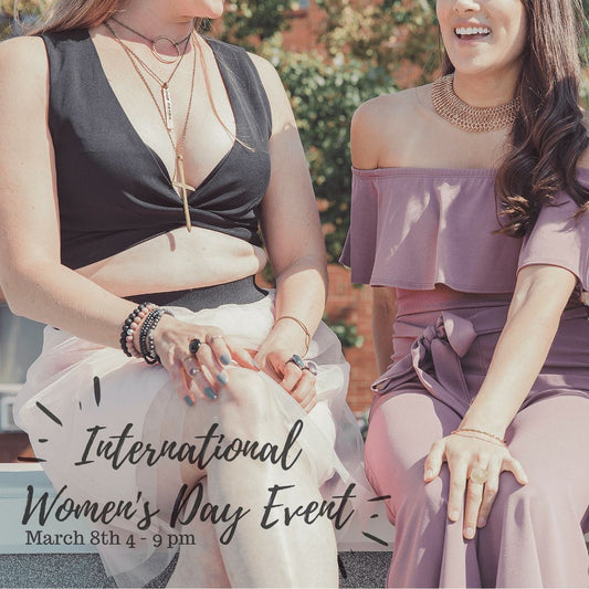 International Women's Day Calgary : Speaker & Vendors - Alora Boutique