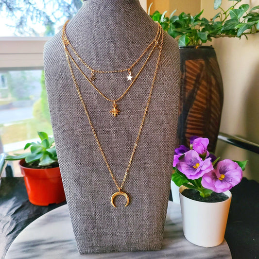 Layered Necklaces - How to Style - Alora Boutique