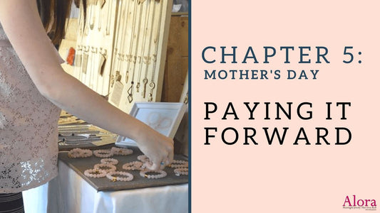 Mother's Day Gifts that Give Back - Alora Jewelry Calgary - Alora Boutique