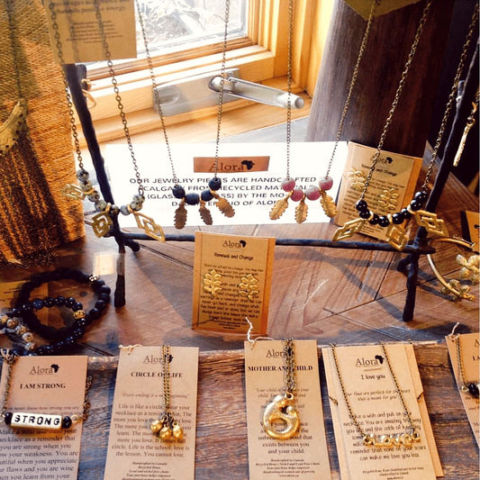 Sustainable and Ethical Jewelry - Alora Boutique