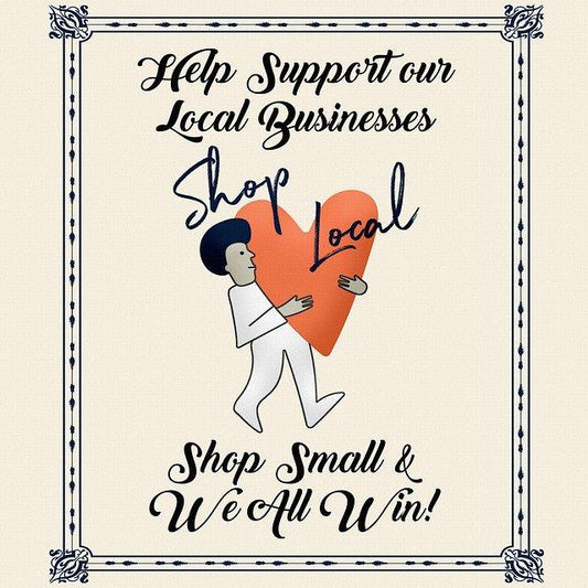 Why Shop Local? - Alora Boutique