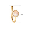 Olivia | Pearl piece, non-piercing, clip to use in different places. Alora Boutique