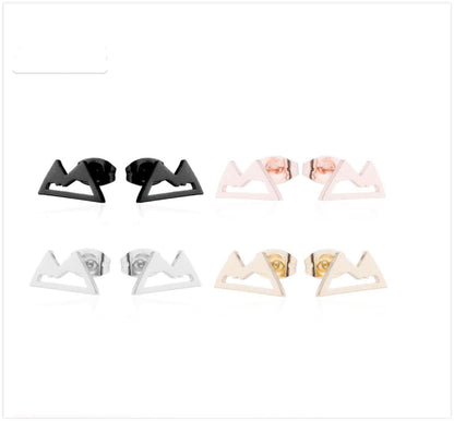 Aspen Rocky Mountain Stud Earrings - 4 Colors to Choose From - Alora Boutique