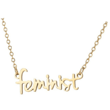 Emy | Feminist Necklace - Alora Boutique