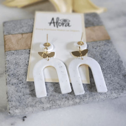Estelle Polymer Clay Earrings - 7 Styles - Alora Boutique