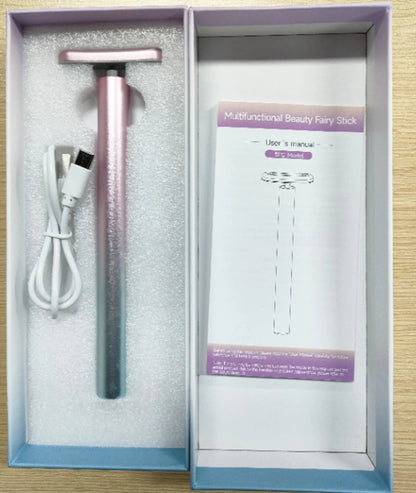 Face Massage Red Light Therapy Wand - Alora Boutique