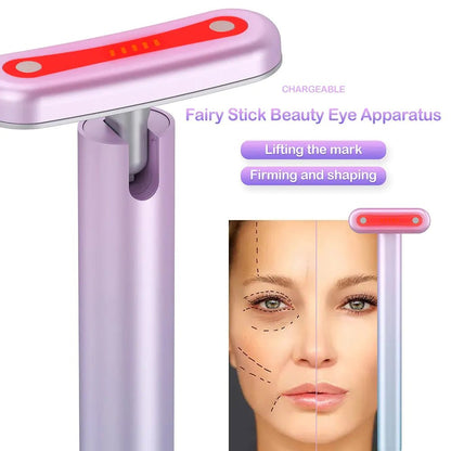 Face Massage Red Light Therapy Wand - Alora Boutique