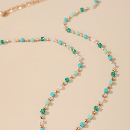 Jada Beaded Necklace - Alora Boutique