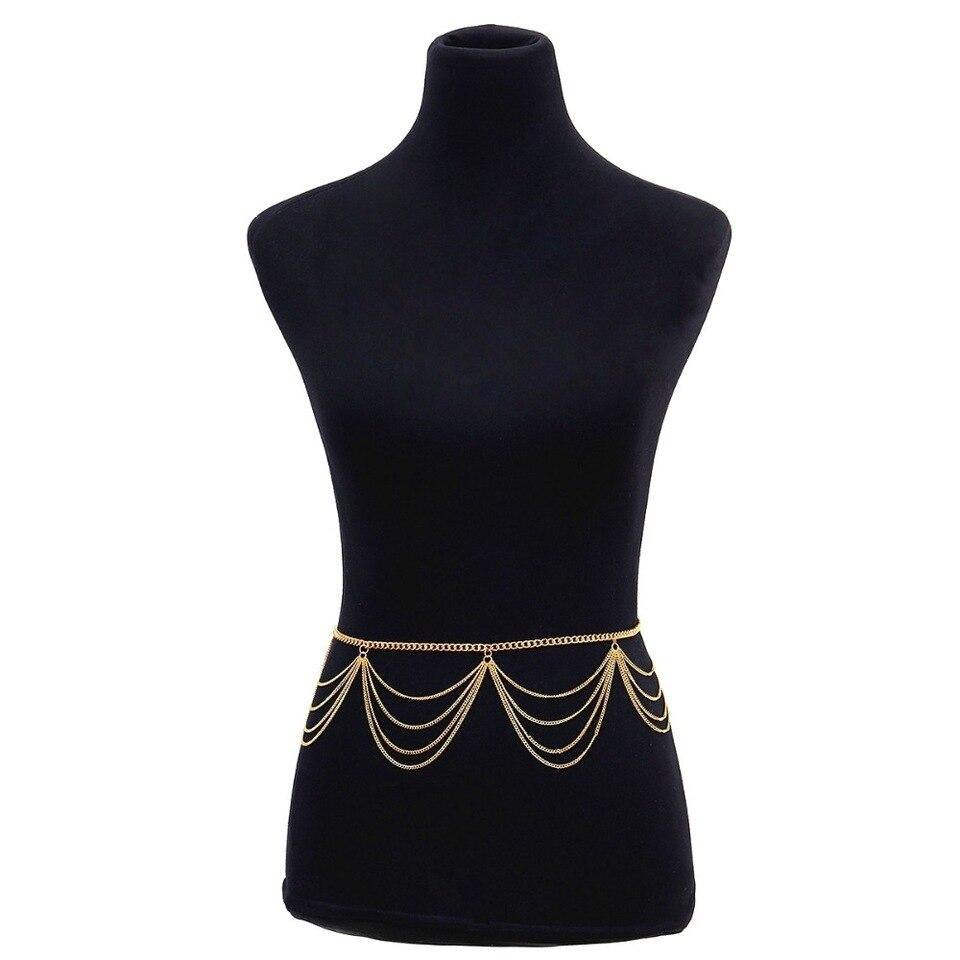 'Kali' Be Your Own Kind of Beautiful Body Chain - Alora Boutique