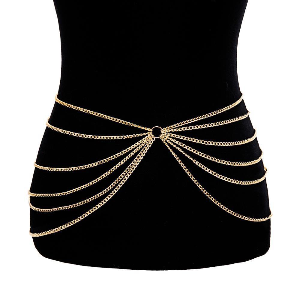 'Katherine' Be Your Own Kind of Beautiful Body Chain - Alora Boutique