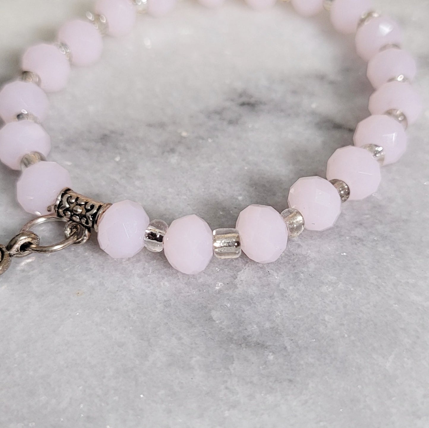 Lyn - True Beauty Sparkly Gemstone Bracelet - Swirl - Alora Boutique