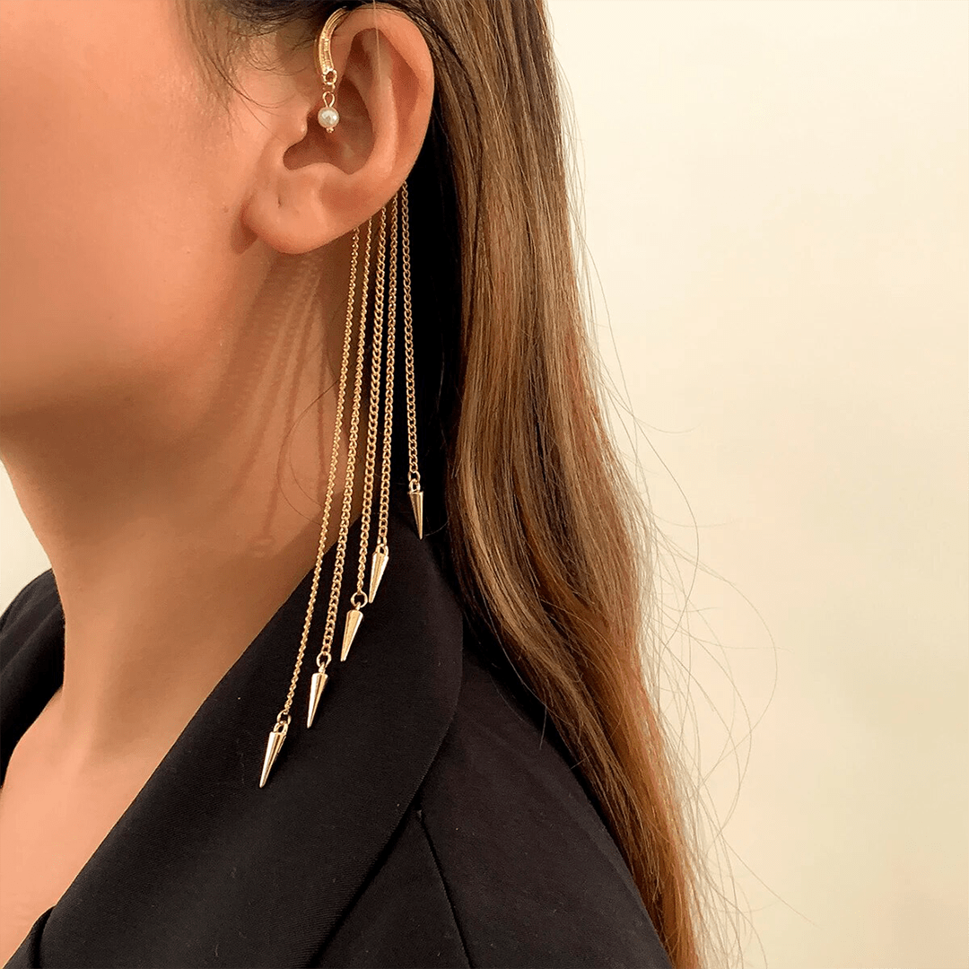 Lysa Tassel Earring - Alora Boutique