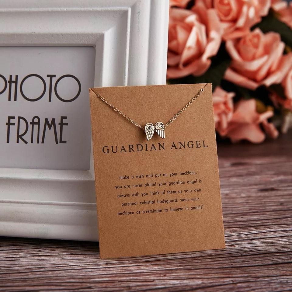 Meaningful Jewelry Gifts - Necklaces with Meaning Cards (Multiple Variants) - Alora Boutique