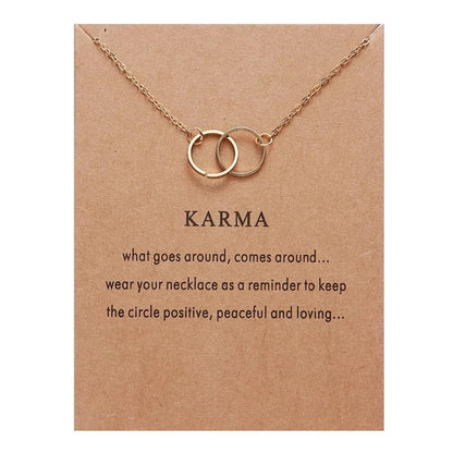 Meaningful Jewelry Gifts - Necklaces with Meaning Cards (Multiple Variants) - Alora Boutique