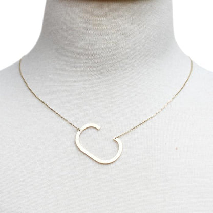 Monogram Collection Initial Necklace - Alora Boutique
