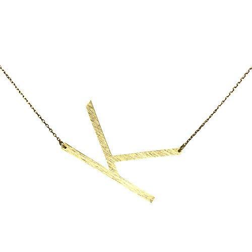 Monogram Collection Initial Necklace - Alora Boutique