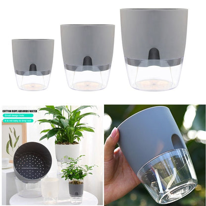 Self Watering Planter With Water Container - Alora Boutique
