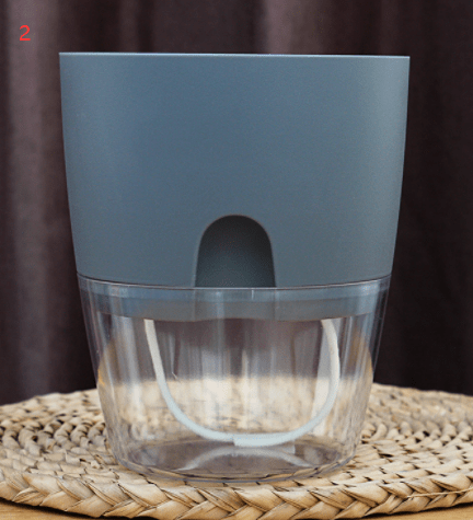 Self Watering Planter With Water Container - Alora Boutique