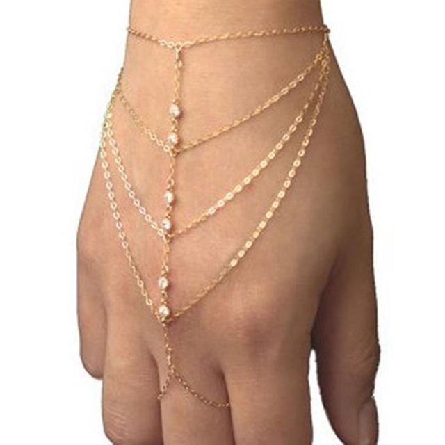 Tassime Chain Bracelet - Alora Boutique