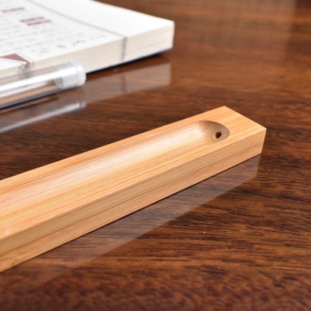 Woodden Incense Holder - Alora Boutique